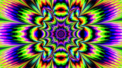 Fractal, Kaleidoscope, Abstraction, HD Wallpapers Free Download