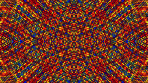 Fractal, Mosaic, Abstraction HD Wallpapers Free Download