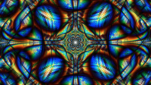 Fractal, Patterns, Spiral, HD Wallpapers Free Download (4)