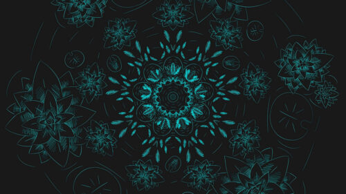 Fractal, Patterns, Spiral, HD Wallpapers Free Download (5)