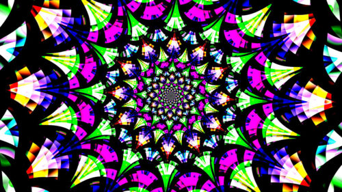 Fractal, Patterns, Spiral, HD Wallpapers Free Download (7)