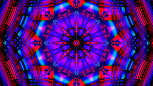 Fractal, kaleidoscope, Attern HD Wallpapers Free Download