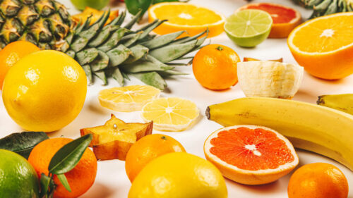 Fruit, Orange, Banana, HD Wallpapers Free Download