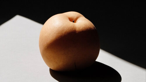Fruit, Peach, Shadow, HD Wallpapers Free Download