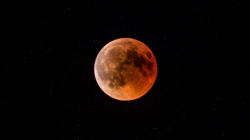 Full Moon, Moon, Stars, HD Wallpapers Free Download