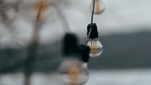 Garland, Light, Bulbs, Decoration, HD Wallpapers Free Download
