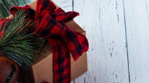 Gift, Box, Needles, HD Wallpapers Free Download