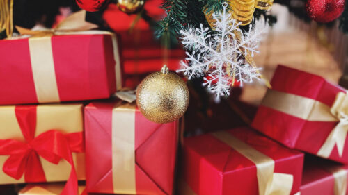 Gifts, Boxes, Christmas, Tree, HD Wallpapers Free Download