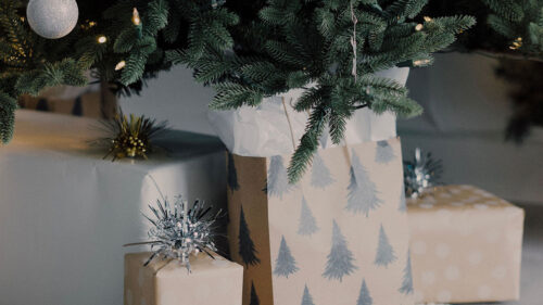 Gifts, Boxes, Tree, HD Wallpapers Free Download