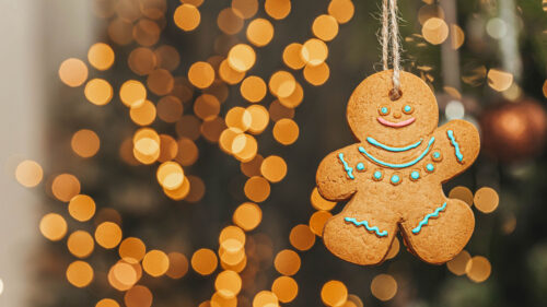 Gingerbread, Figurine, Decoration, HD Wallpapers Free Download