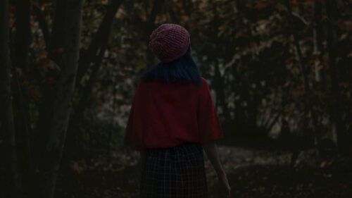 Girl, Alone, Forest, HD Wallpapers Free Download