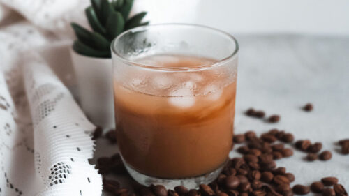 Glass Coffee, Coffee, Beans, HD Wallpapers Free Download