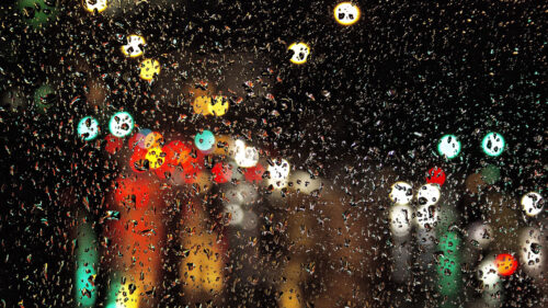 Glass, Drops, Glare, HD Wallpapers Free Download (2)