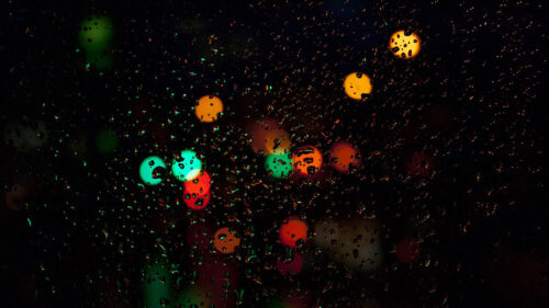 Glass, Drops, Glare, HD Wallpapers Free Download
