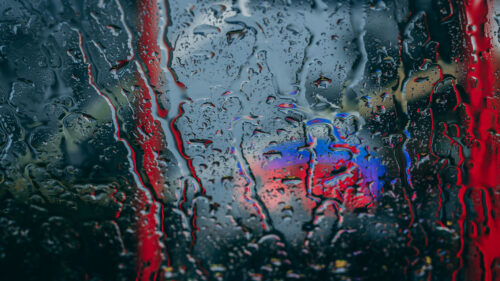 Glass, Drops, Rain, HD Wallpapers Free Download