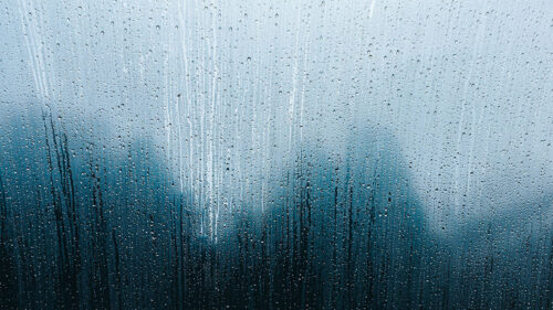 Glass, Drops, Surface, HD Wallpapers Free Download