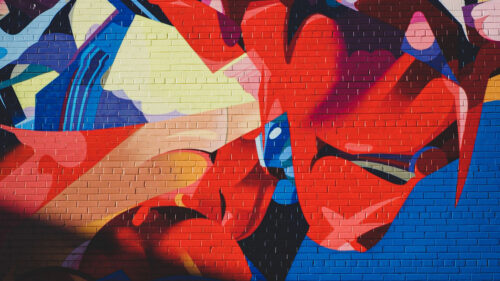 Graffiti, Wall, Abstraction, HD Wallpapers Free Download