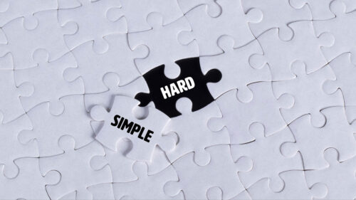 Hard, Simple, Words, HD Wallpapers Free Download