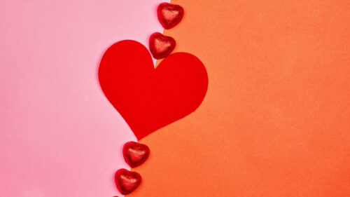 Heart, Candy, Love, Wallpapers Free Download