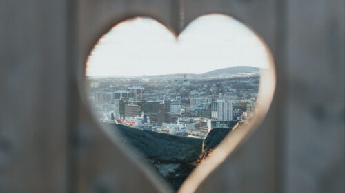 Heart, City, View, Wallpapers Free Download
