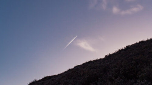 Hill, Plane, Trail, Wallpapers Free Download