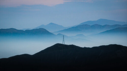 Hills, Fog, Distance, Wallpapers Free Download