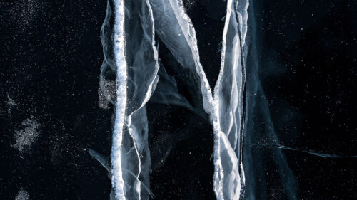 Ice, Cracks, Cranny, Wallpapers Free Download