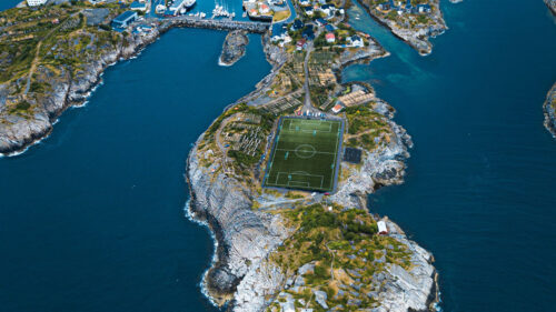 Island, Aerial, View, City Wallpapers Free Download