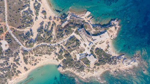 Island, Sea, Aerial, View Wallpapers Free Download