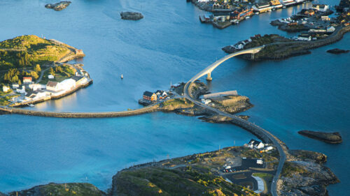 Islands, Bridge, Sea Wallpapers Free Download
