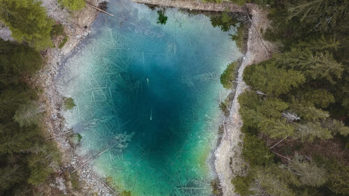 Lake, Forest, Aerial, Wallpapers Free Download