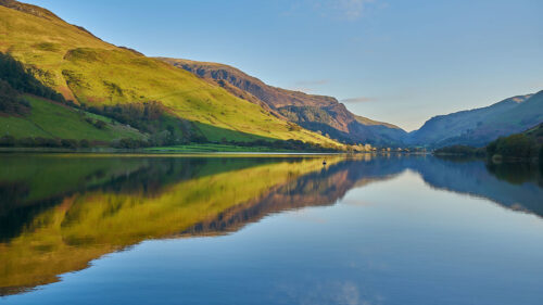 Lake, Mountains, Hills Wallpapers Free Download