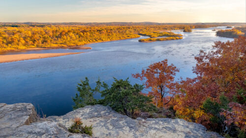 Lake, Rocks, Autumn Wallpapers Free Download