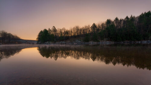 Lake, Shore, Trees Wallpapers Free Download