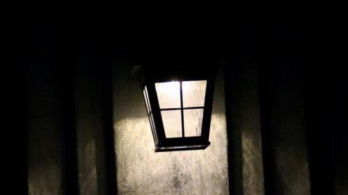 Lantern, Glow, Building Wallpapers Free Download