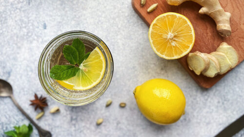 Lemon, Ginger, Anise Wallpapers Free Download