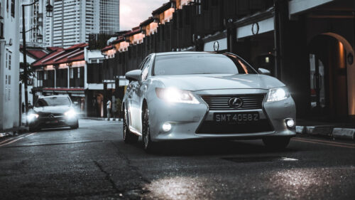 Lexus, Car, White Wallpapers Free Download