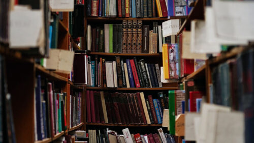 Library, Books, Shelves, Wallpapers Free Download