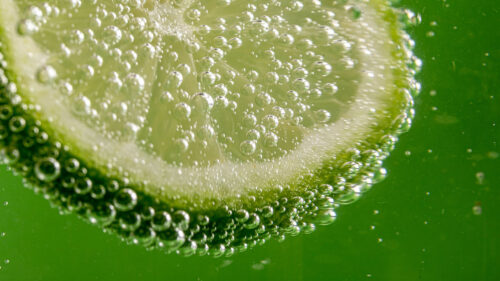 Lime, Slice, Bubbles, Wallpapers Free Download