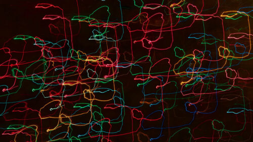 Lines, Light, Colorful, Wallpapers Free Download