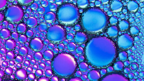 Liquid Oil, Bubbles Wallpapers Free Download