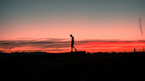 Loneliness, Alone, Moon Wallpapers Free Download