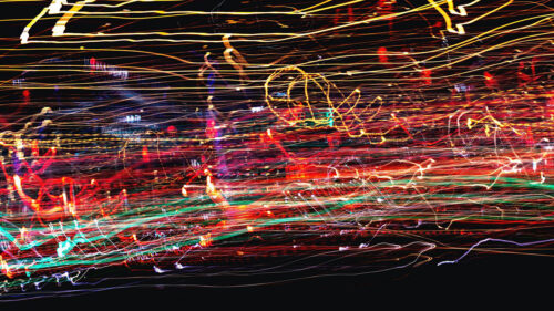 Long, Exposure, Neon, Lines Wallpapers Free Download