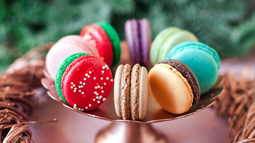 Macarons, Cookies, Colorful, Wallpapers Free Download
