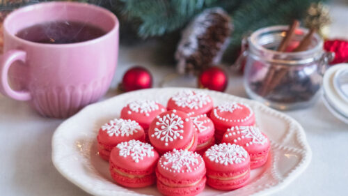 Macarons, Cookies, Cup, Wallpapers Free Download