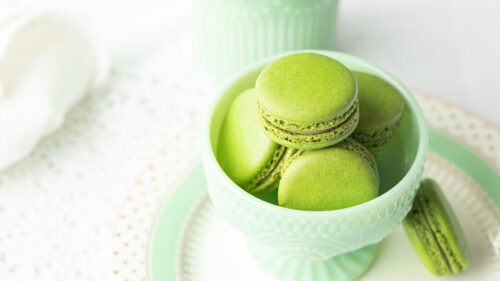 Macarons, Cookies, Roses, Wallpapers Free Download