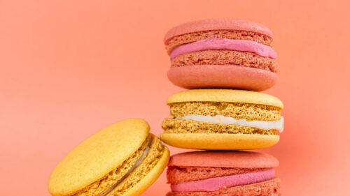 Macarons, Dessert, Cakes, Wallpapers Free Download