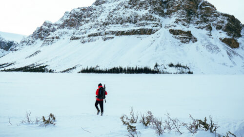 Man, Alone, Mountain Wallpapers Free Download