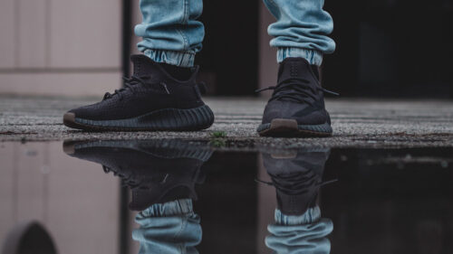 Man, Legs, Puddle, Wallpapers Download For Mobile