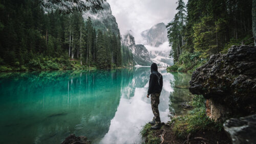 Man, Loneliness, Nature, Wallpapers Download For Mobile